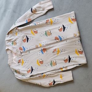 Hedgehog pajamas!